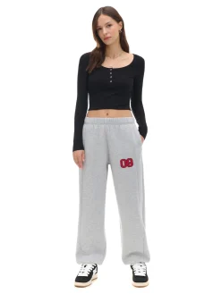 Cropp Koszulki, Topy*Czarna bluzka z długim rękawem