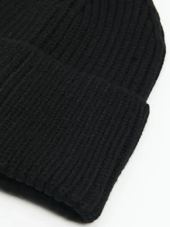 Cropp Czapki*Czarna czapka beanie