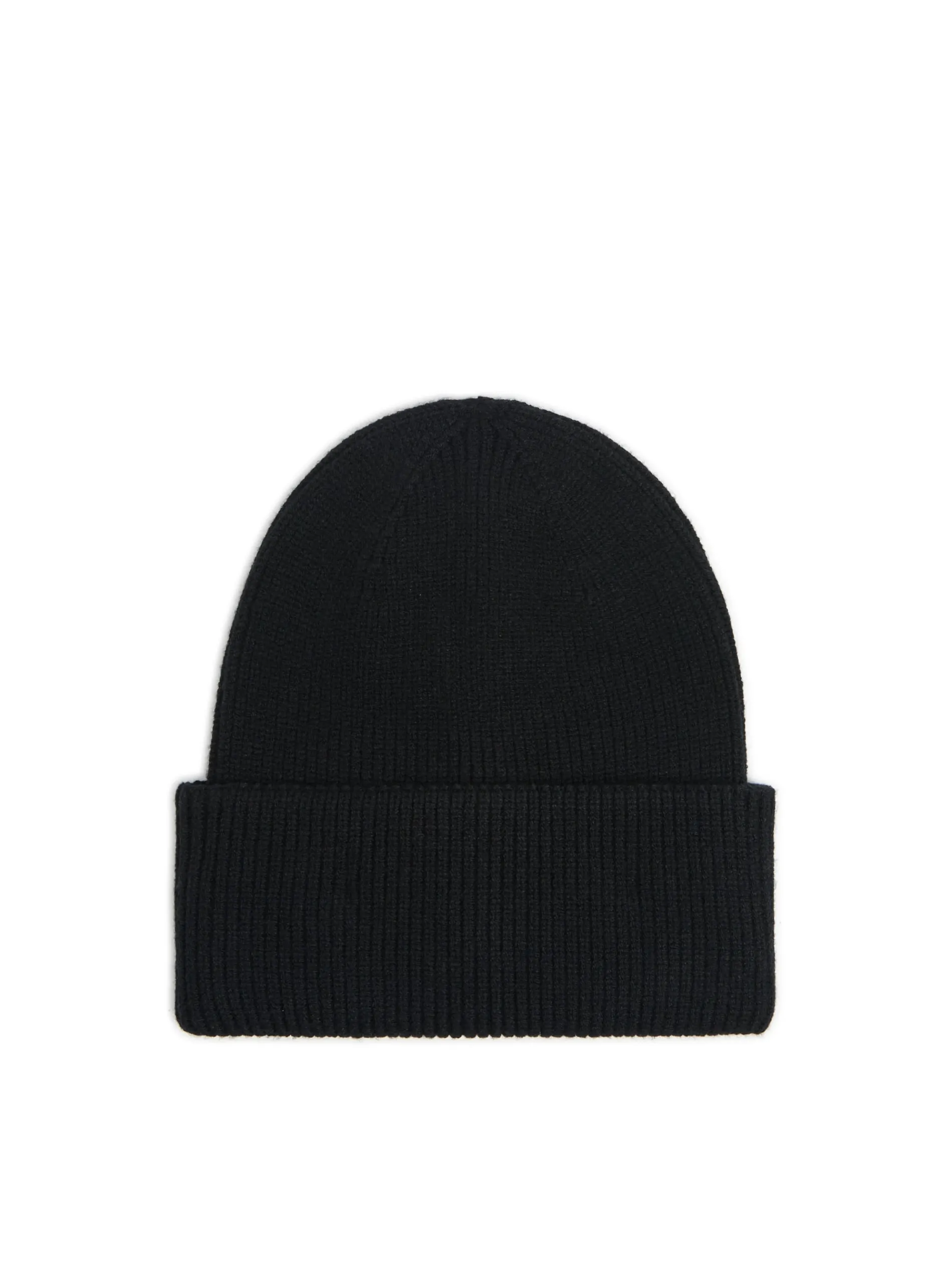 Cropp Czapki*Czarna czapka beanie z dodatkiem wiskozy