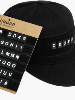 Cropp Czapki*Czarna czapka snapback