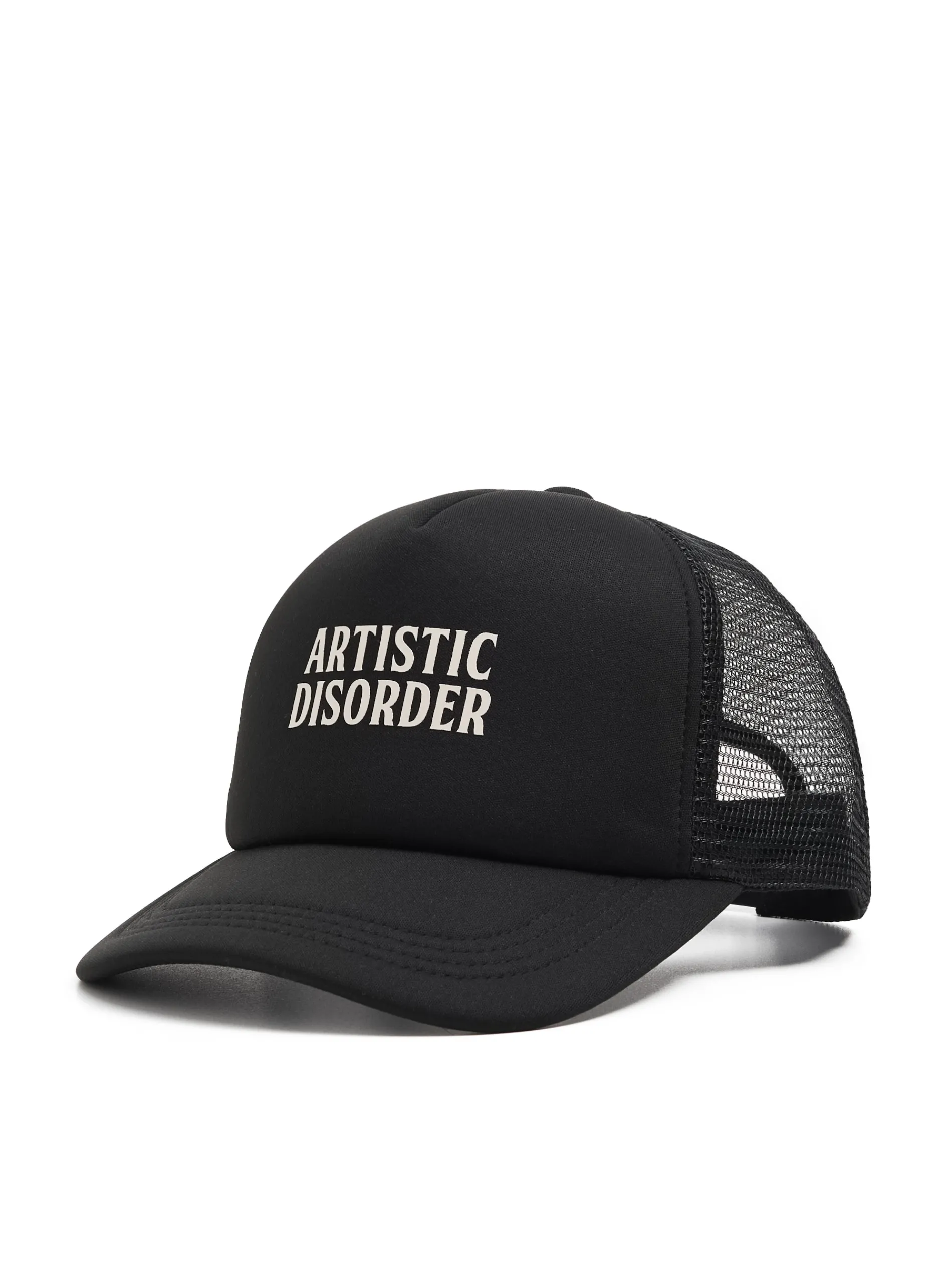 Cropp Czapki*Czarna czapka trucker