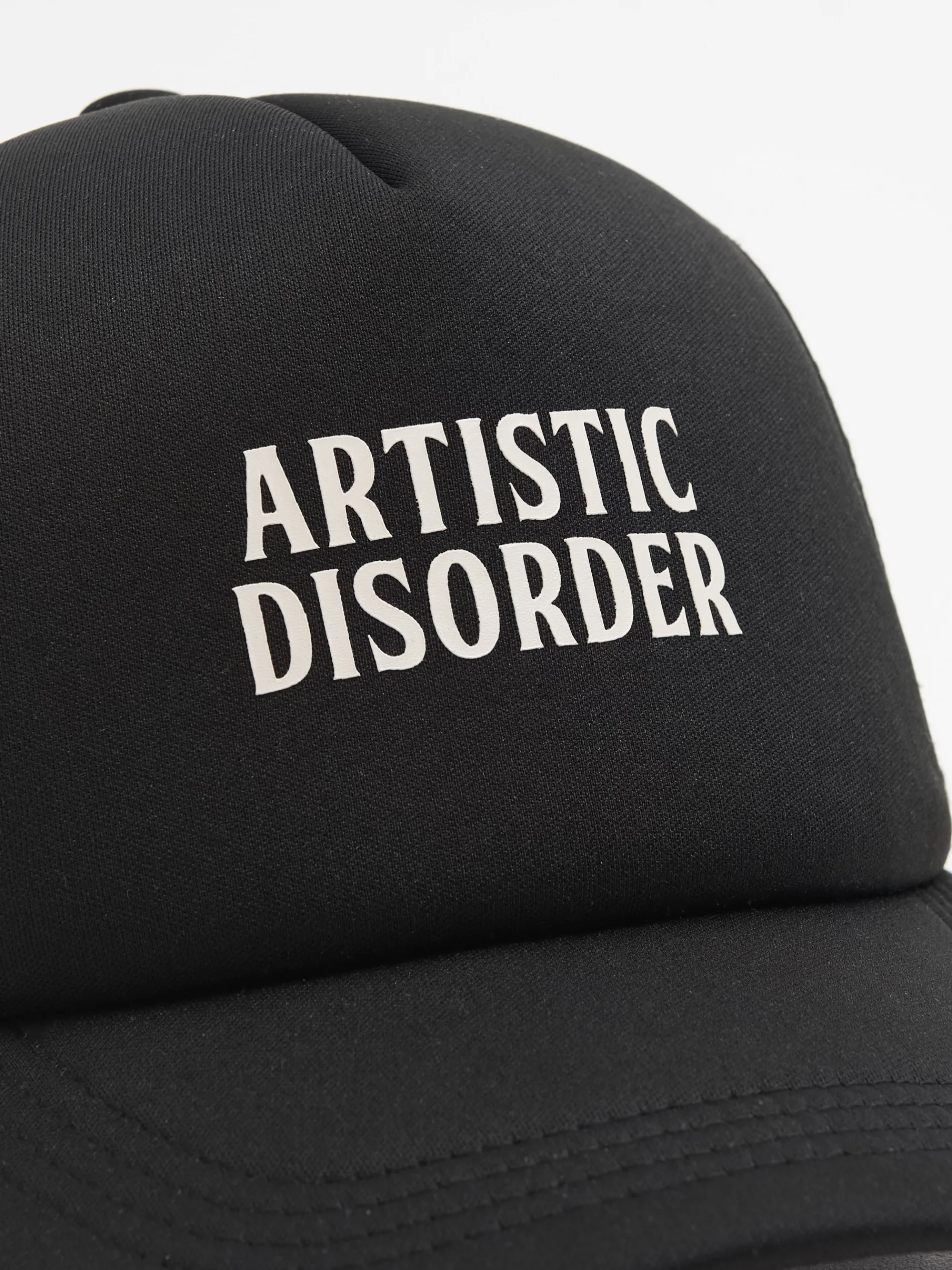 Cropp Czapki*Czarna czapka trucker