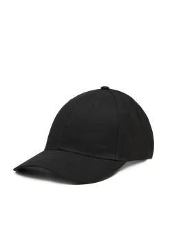 Cropp Czapki|Basic*Czarna czapka z daszkiem