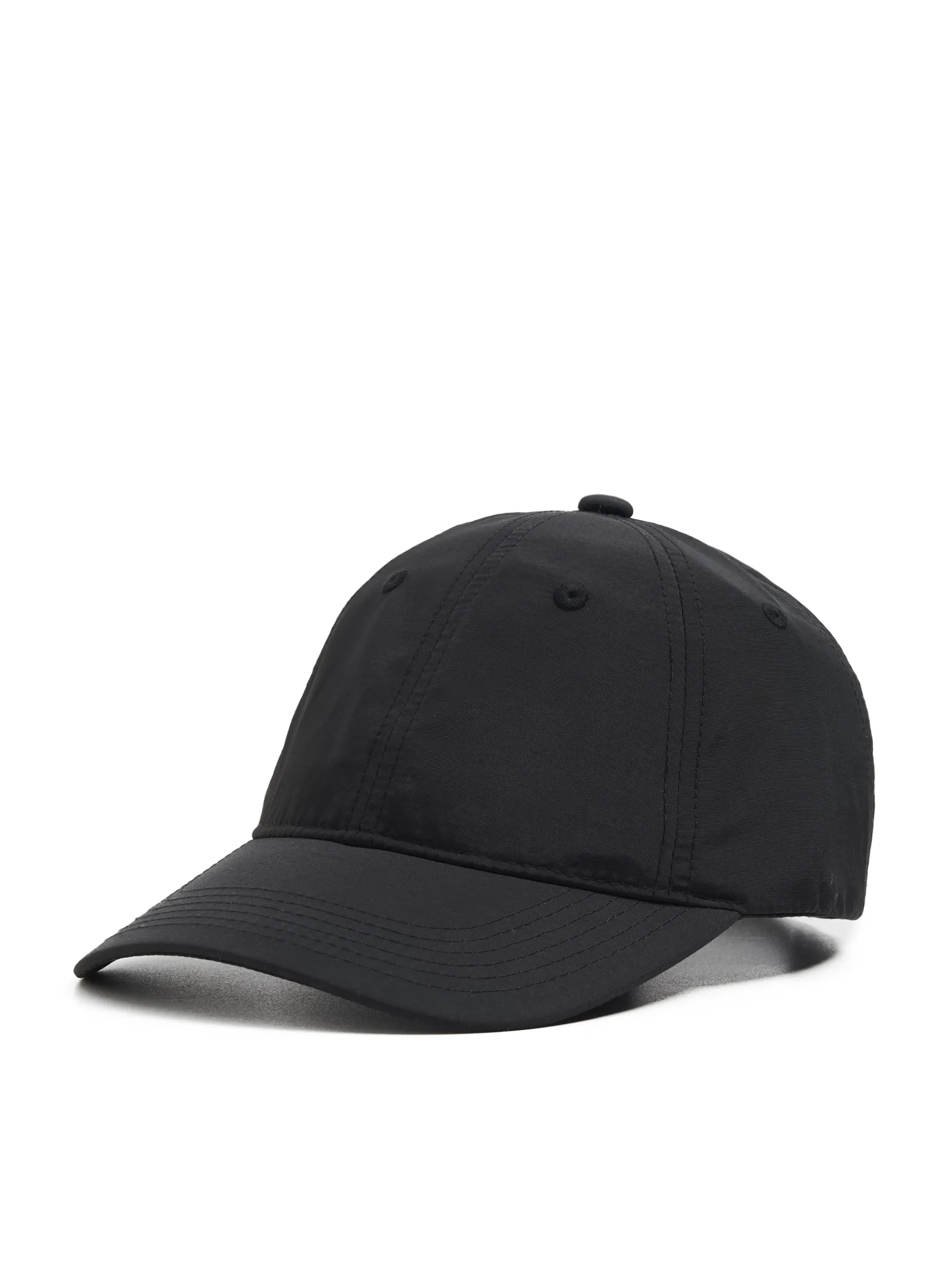 Cropp Czapki*Czarna czapka z daszkiem i napisem