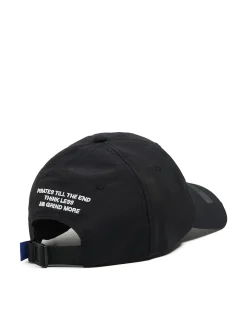 Cropp Czapki*Czarna czapka z daszkiem Baltic Games