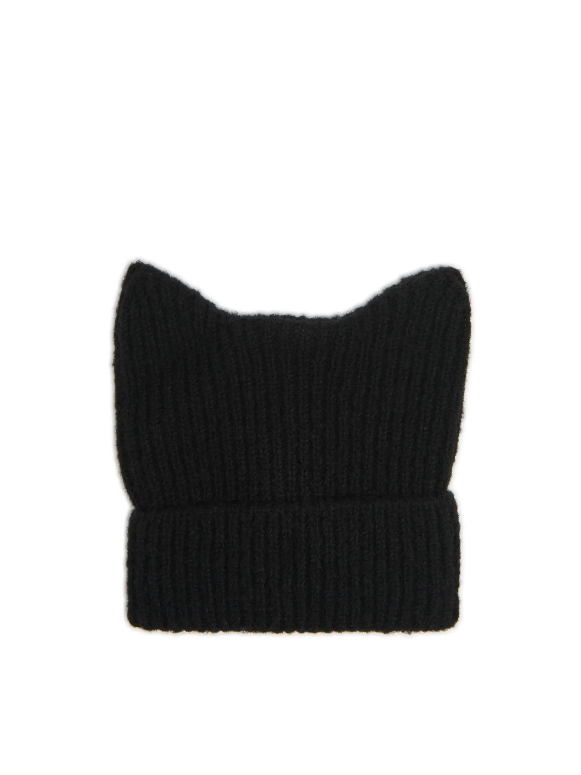 Cropp Czapki*Czarna czapka z kocimi uszkami