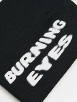 Cropp Czapki*Czarna czapka z napisem