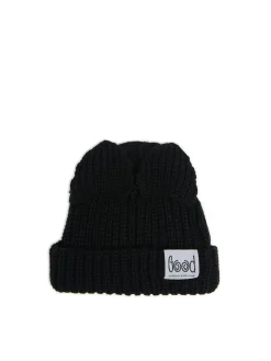 Cropp Czapki*Czarna czapka z uszami