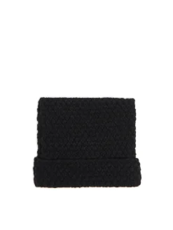 Cropp Czapki*Czarna czapka z uszami