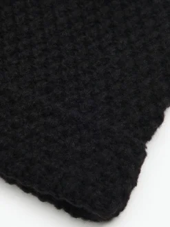 Cropp Czapki*Czarna czapka z uszami