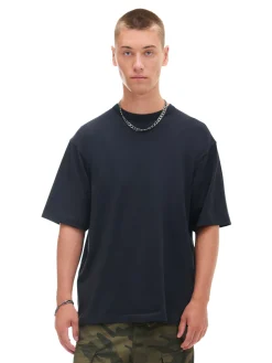 Cropp Koszulki*Czarna gładka koszulka