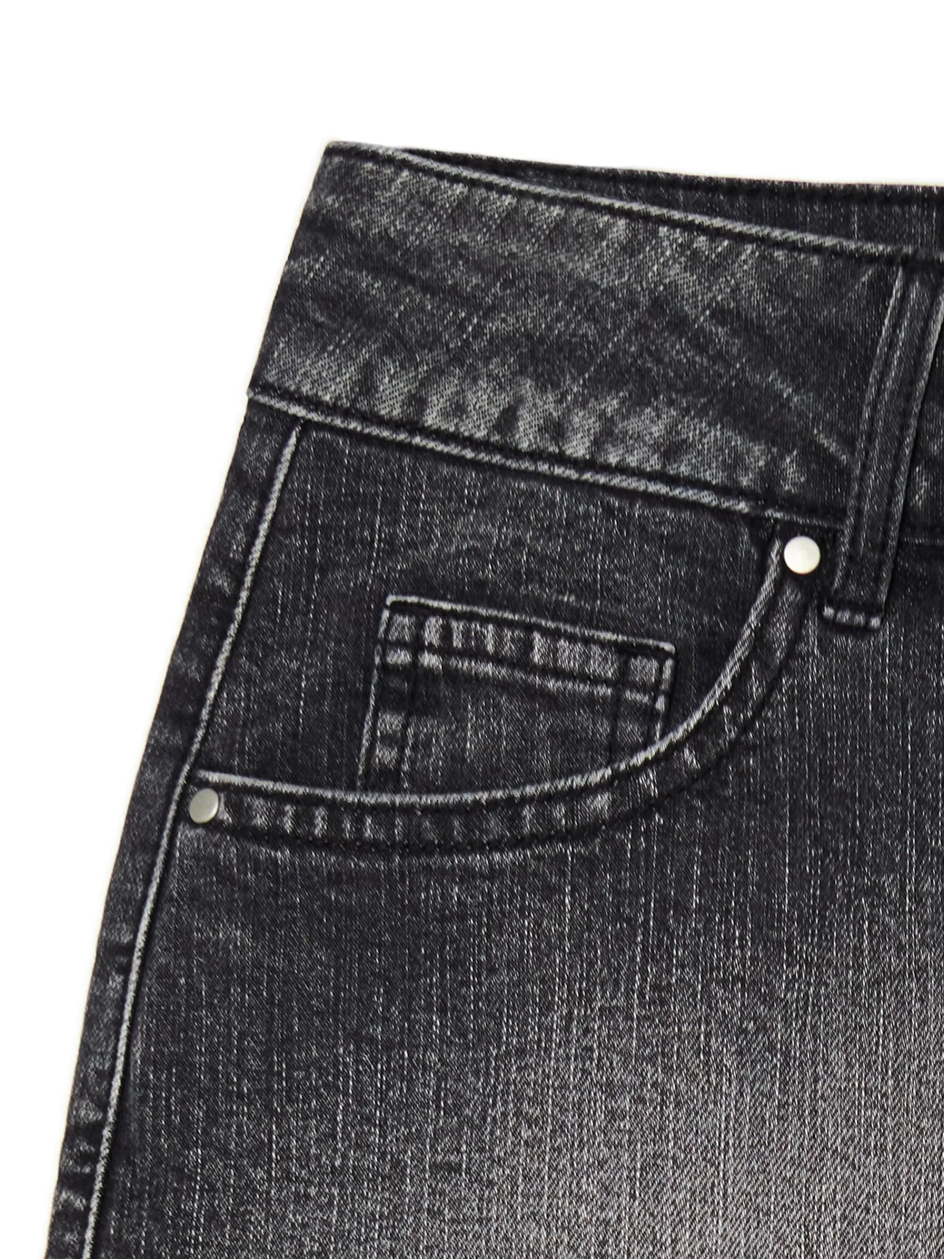 Cropp Spódnice|Sety*Czarna jeansowa spódnica mini