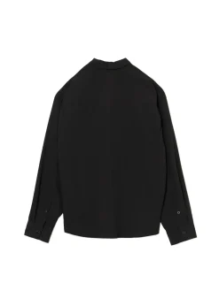 Cropp Koszule*Czarna koszula z haftem