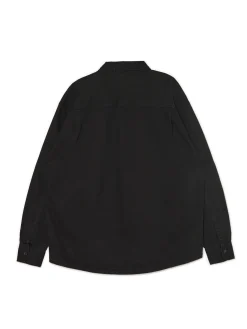 Cropp Denim|Koszule*Czarna koszula z kieszeniami