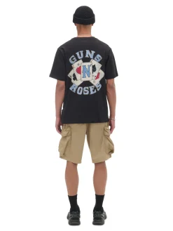 Cropp Koszulki*Czarna koszulka Guns N' Roses