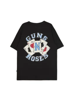 Cropp Koszulki*Czarna koszulka Guns N' Roses