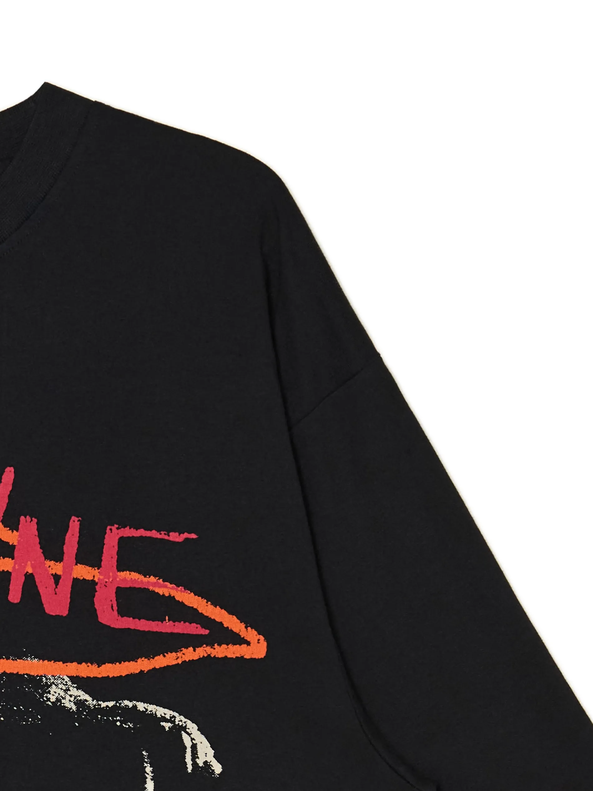 Cropp Koszulki*Czarna koszulka Lil Wayne