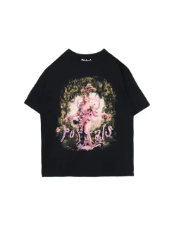 Cropp Unisex|Unisex*Czarna koszulka Melanie Martinez UNISEX