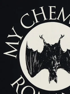 Cropp Koszulki*Czarna koszulka My Chemical Romance