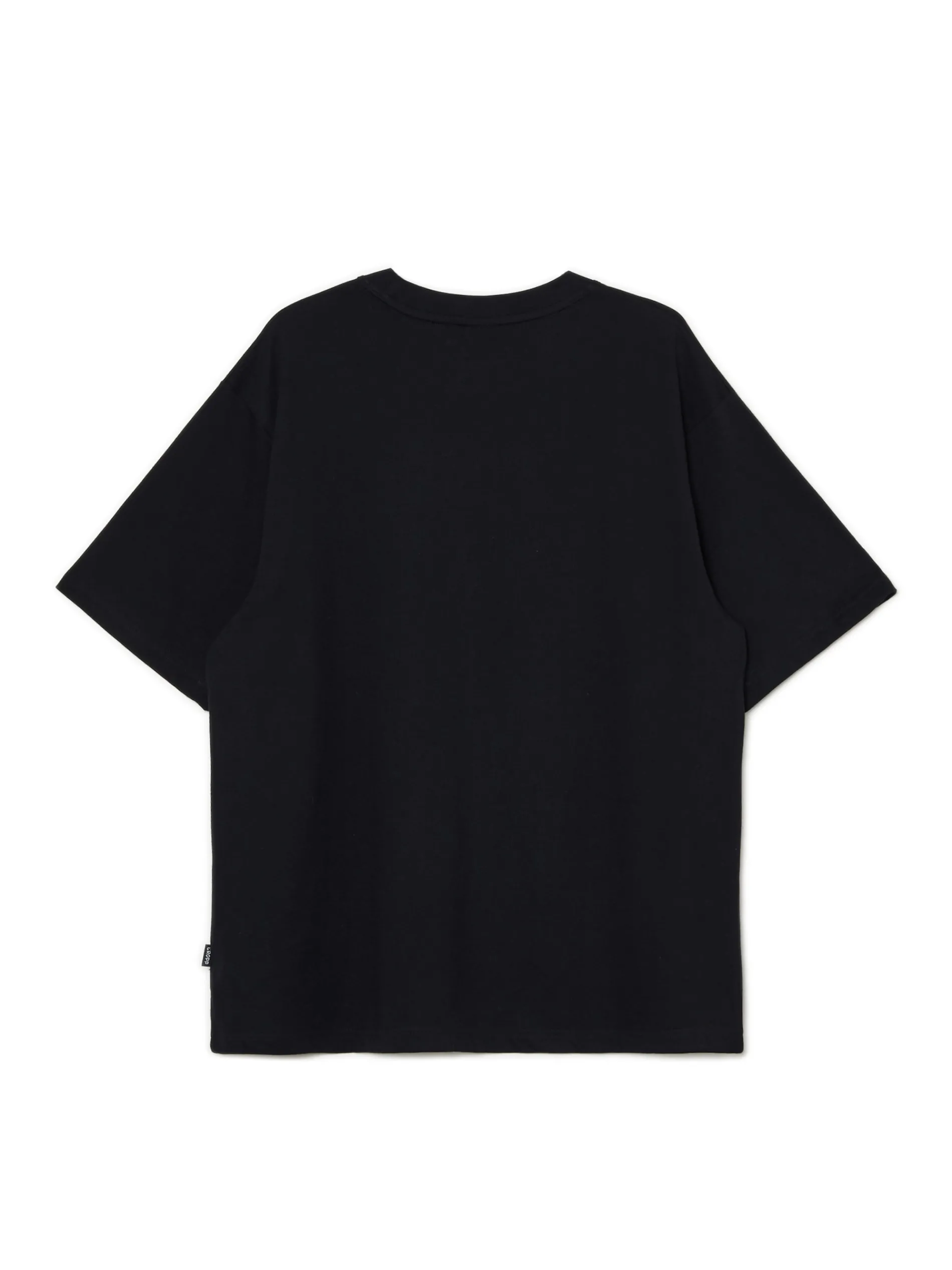 Cropp Koszulki*Czarna koszulka z nadrukiem Tupac