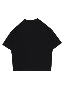 Cropp Koszulki*Czarna koszulka z napisem