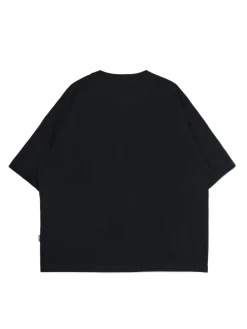 Cropp Koszulki*Czarna koszulka z printem