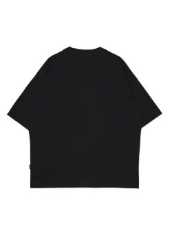 Cropp Koszulki*Czarna koszulka ze sloganem