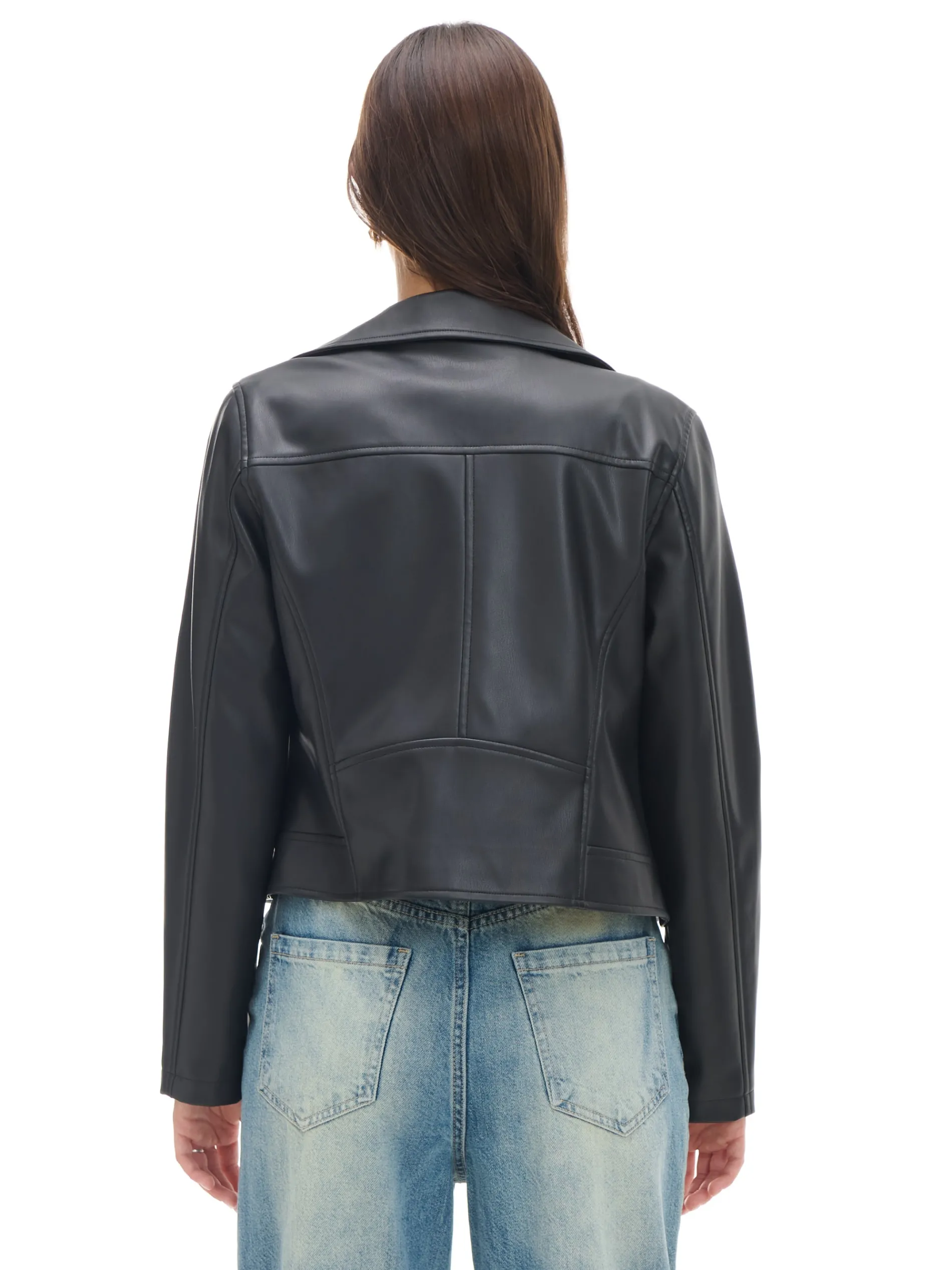 Cropp Kurtki, Płaszcze*Czarna kurtka biker