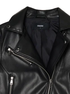 Cropp Kurtki, Płaszcze*Czarna kurtka biker