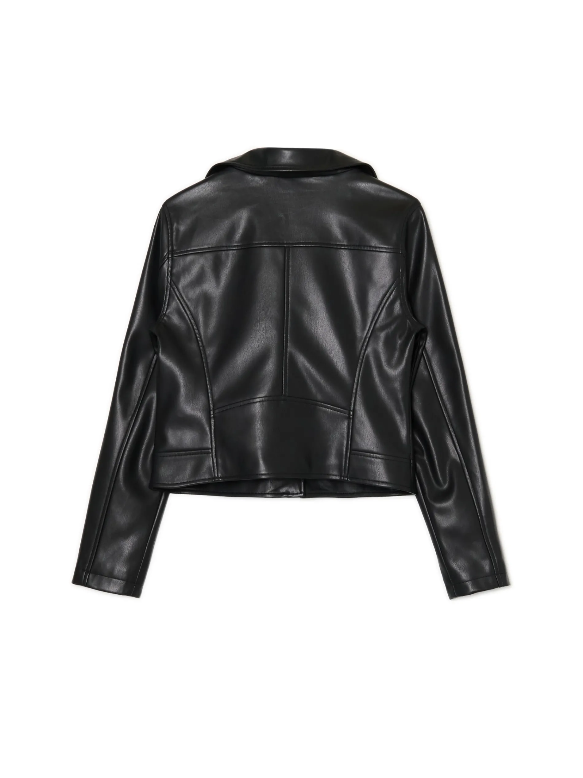 Cropp Kurtki, Płaszcze*Czarna kurtka biker