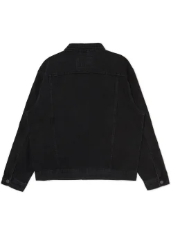 Cropp Kurtki, Płaszcze|Denim*Czarna kurtka jeansowa