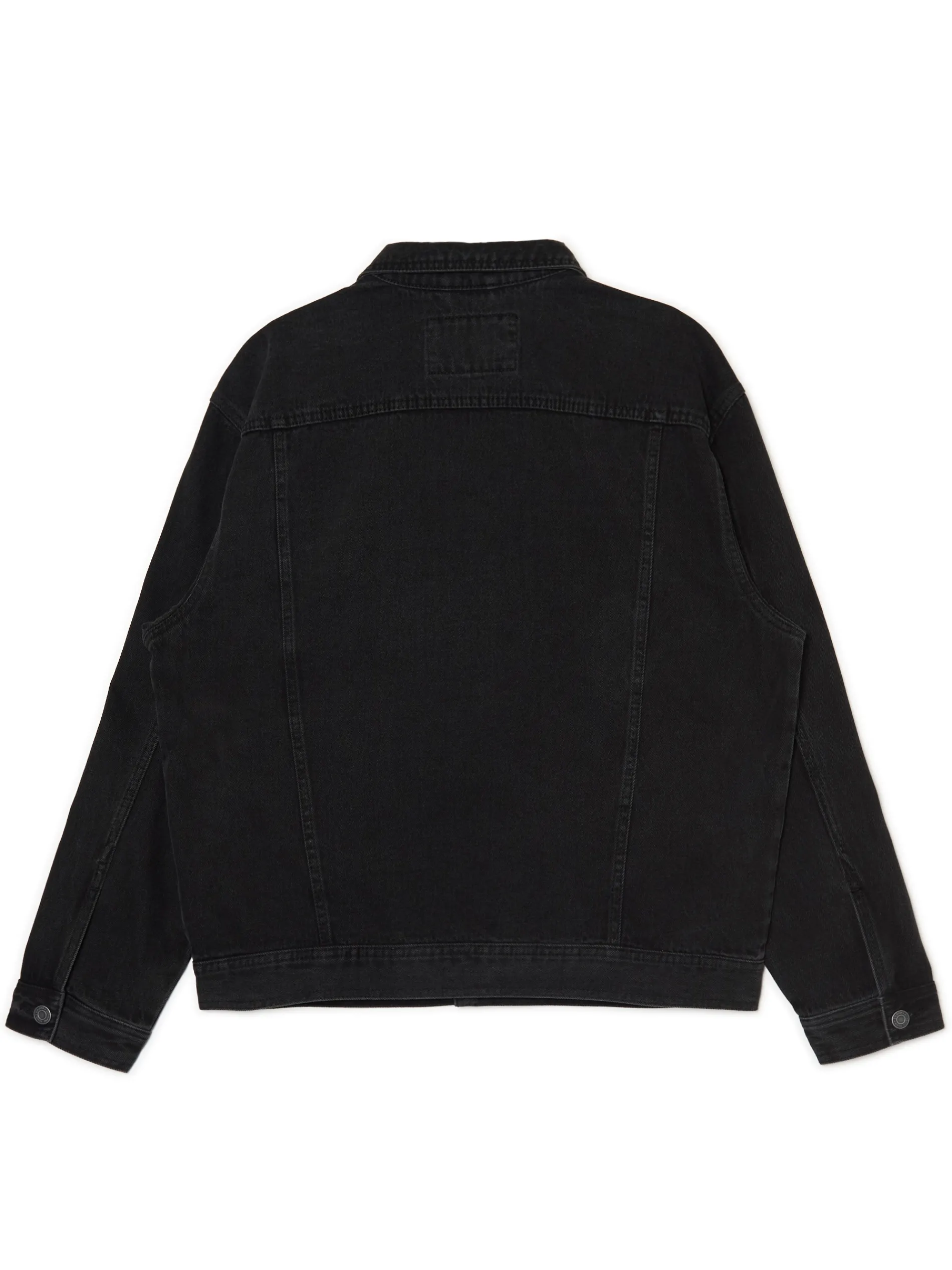 Cropp Kurtki, Płaszcze|Denim*Czarna kurtka jeansowa