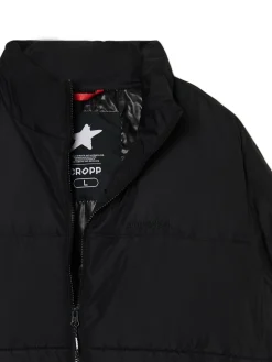 Cropp Kurtki Zimowe|Kurtki, Płaszcze*Czarna kurtka puffer