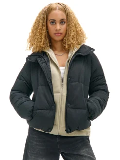 Cropp Kurtki, Płaszcze*Czarna kurtka puffer