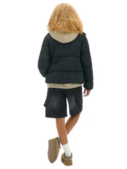 Cropp Kurtki, Płaszcze*Czarna kurtka puffer