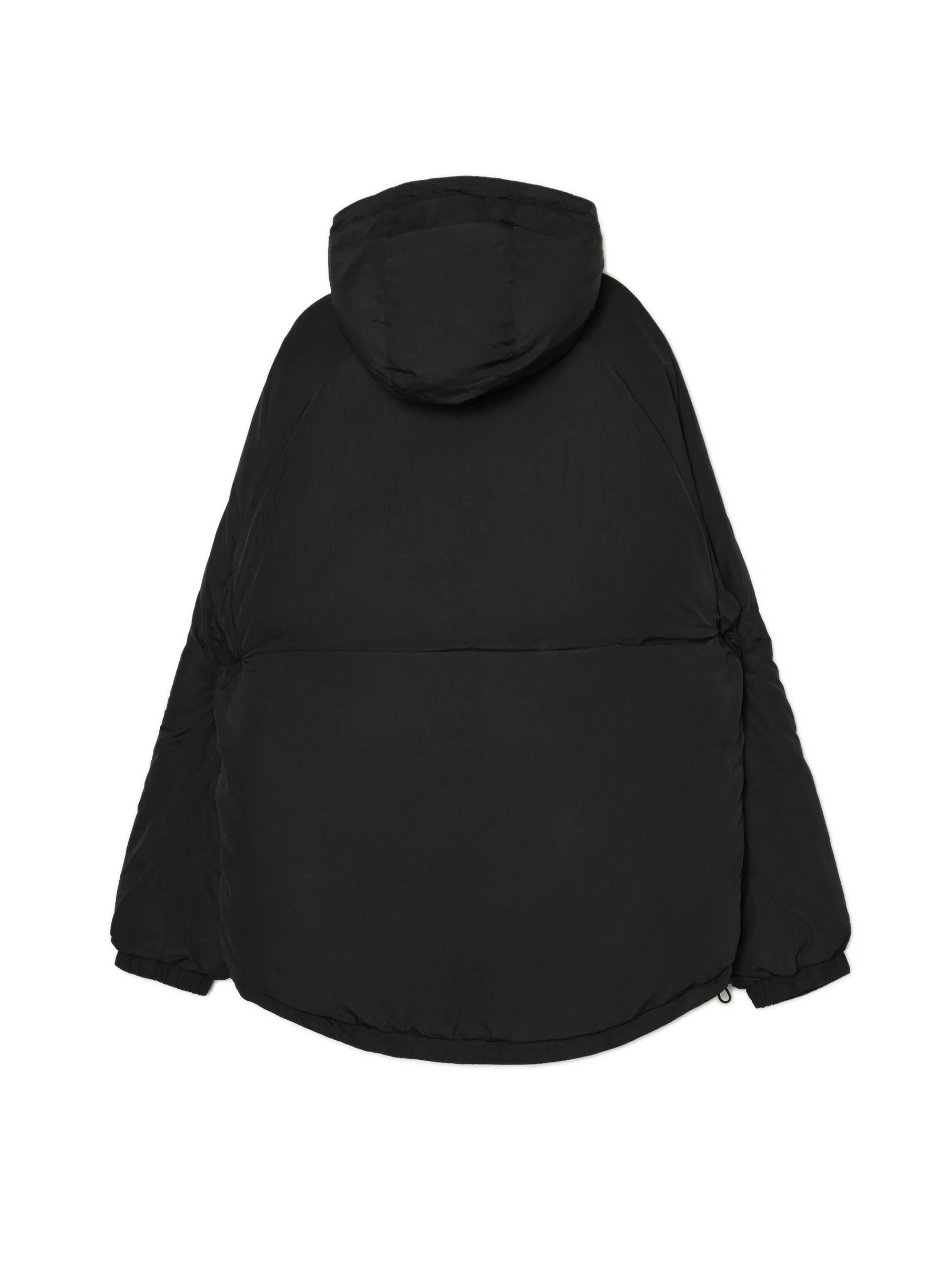 Cropp Kurtki Zimowe|Kurtki, Płaszcze*Czarna kurtka z kapturem