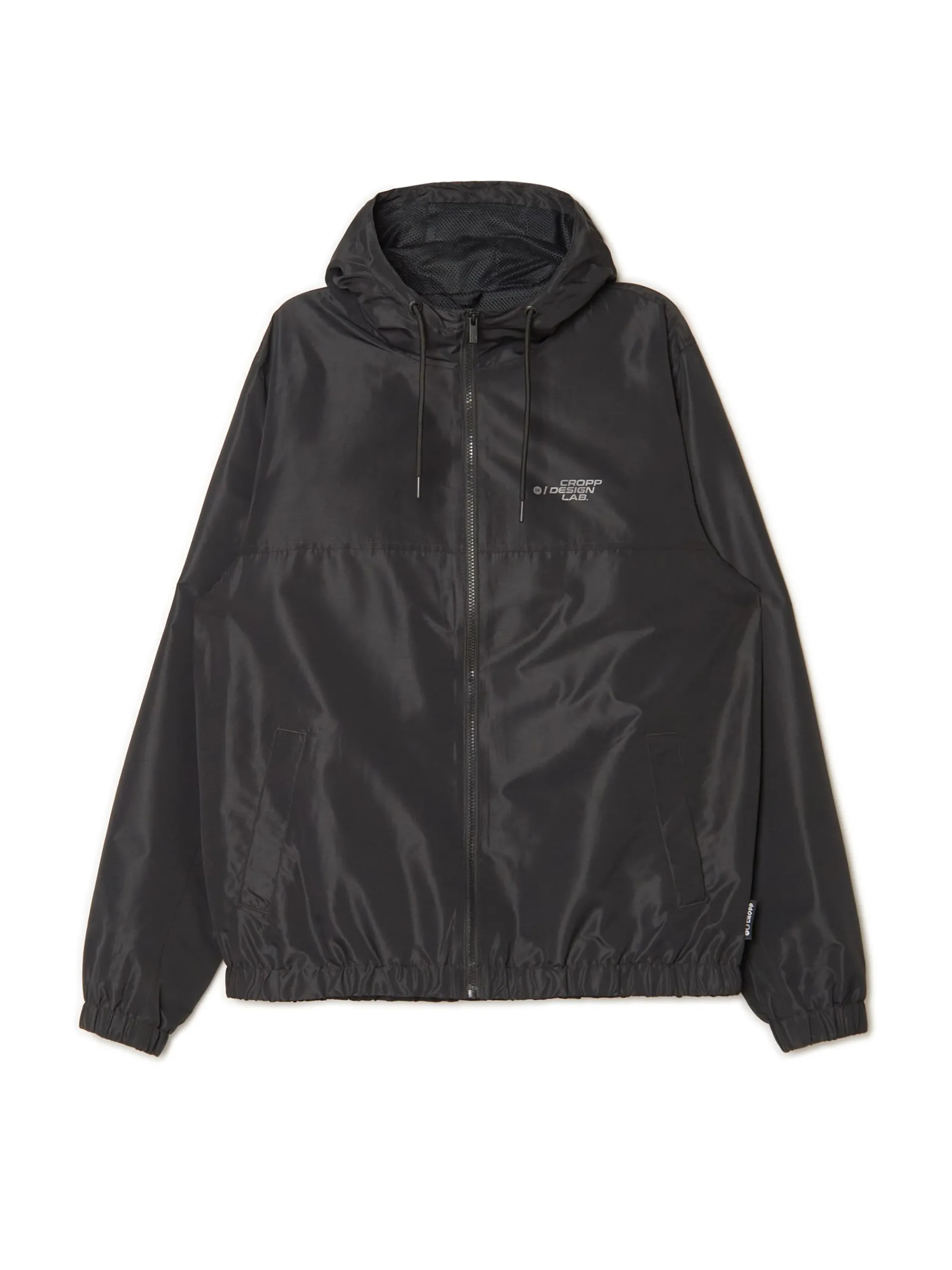 Cropp Kurtki, Płaszcze*Czarna kurtka z kapturem