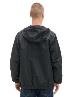 Cropp Kurtki, Płaszcze*Czarna kurtka z kapturem