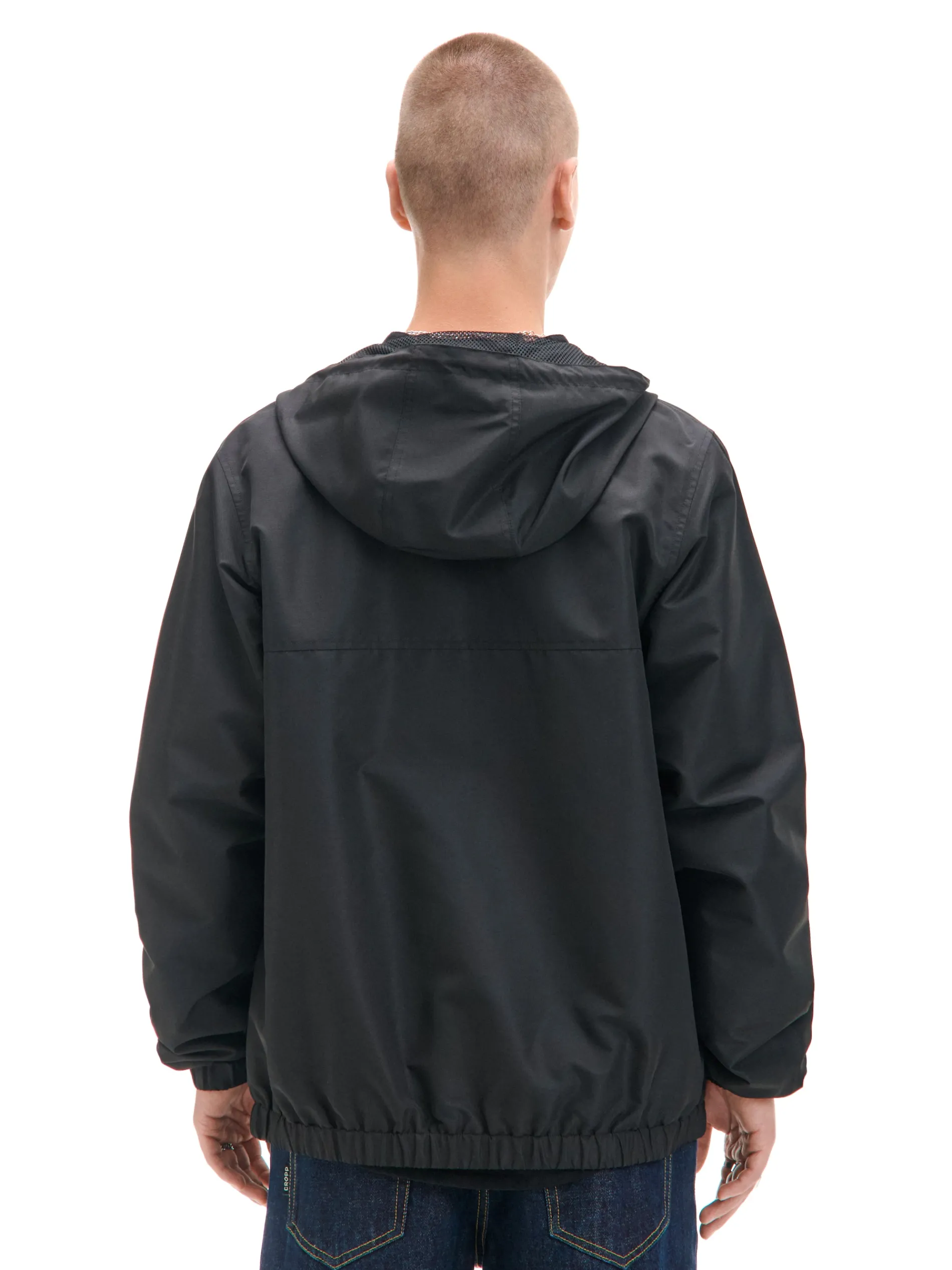 Cropp Kurtki, Płaszcze*Czarna kurtka z kapturem