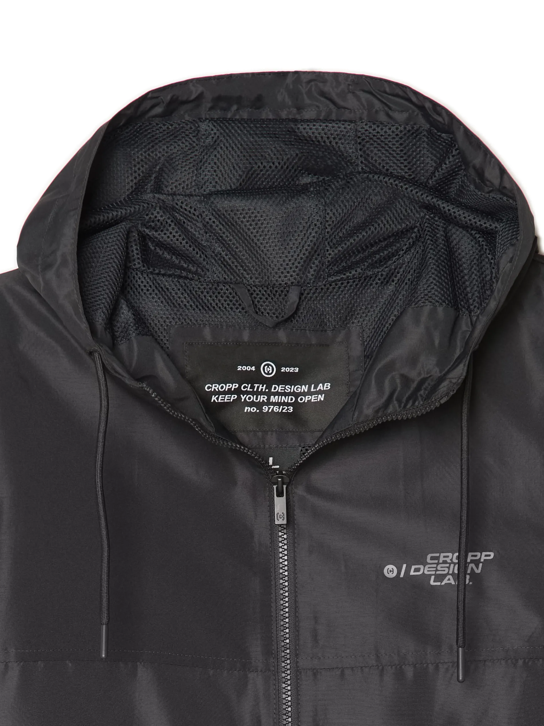 Cropp Kurtki, Płaszcze*Czarna kurtka z kapturem