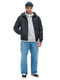 Cropp Kurtki, Płaszcze*Czarna kurtka z kapturem