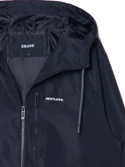 Cropp Kurtki, Płaszcze*Czarna kurtka z kapturem