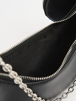 Cropp Torby, Plecaki*Czarna mała torebka