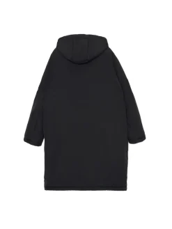 Cropp Kurtki, Płaszcze|Kożuszki, Futerka*Czarna parka z kapturem