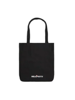 Cropp Torby, Plecaki*Czarna płócienna torba Hello Kitty