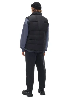 Cropp Kurtki, Płaszcze*Czarna pikowana kamizelka