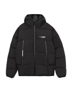 Cropp Kurtki Zimowe|Kurtki, Płaszcze*Czarna pikowana kurtka puffer