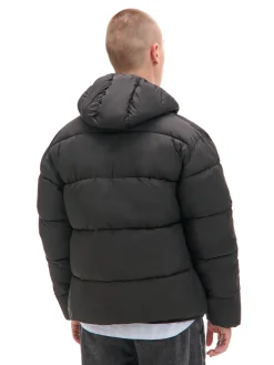 Cropp Kurtki Zimowe|Kurtki, Płaszcze*Czarna pikowana kurtka puffer