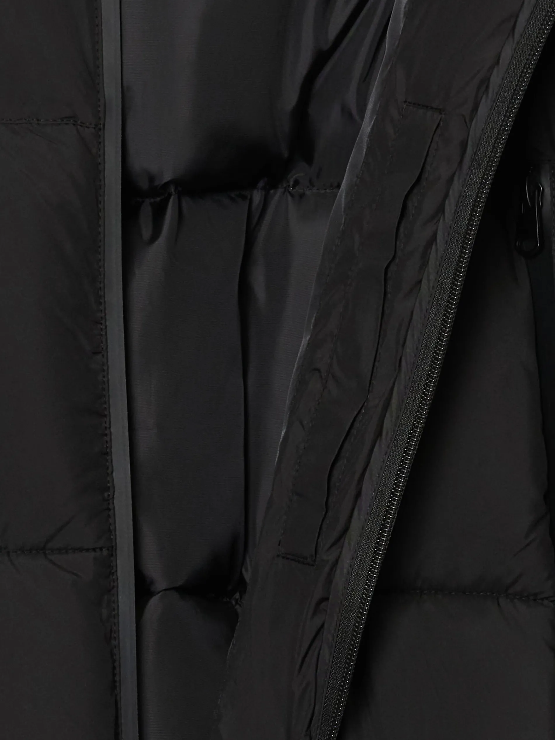 Cropp Kurtki Zimowe|Kurtki, Płaszcze*Czarna pikowana kurtka puffer