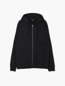 Cropp Bluzy*Czarna rozpinana bluza